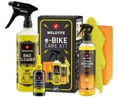 WELDTITE e-Bike dviračių priežiūros priemonių rinkinys
