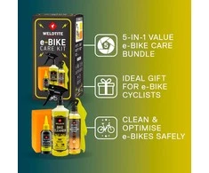 WELDTITE e-Bike dviračių priežiūros priemonių rinkinys