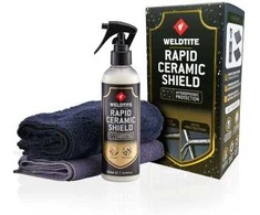 WELDTITE Rapid Ceramic Shield apsauginį sluoksnį dviračio rėmui sukurianti priemonė