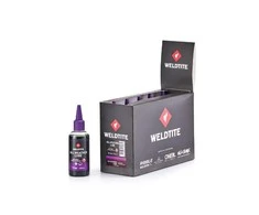 WELDTITE ALL-WEATHER dviračio grandinės alyva su teflonu visoms oro sąlygoms 100ml