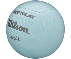 TINKLINIO kamuolys WILSON AVP SOFTPLAY MĖLYNAS 741224