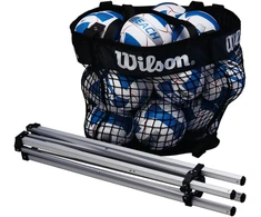 WILSON BEACH STAND UP CART tinklinio kamuolių vežimėlis paplūdimiui