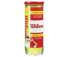 WILSON CHAMP XD TBALL 3 BALL CAN teniso kamuoliukai