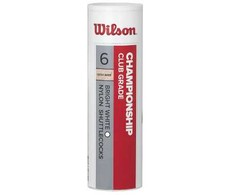 WILSON Championship plunknelės (6 vnt.)