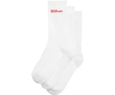 WILSON CREW SOCK 3 PACK vyriškos kojinės (Dydis: M)