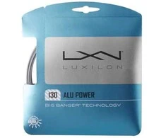 Wilson LUXILON ALU POWER 130 Sidabrinis stygos teniso raketei