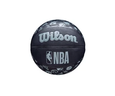 WILSON NBA ALL TEAM Juodas krepšinio kamuolys