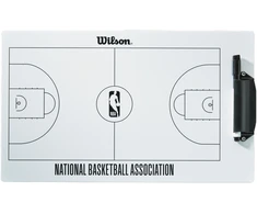 WILSON NBA COACHES DRY ERASE BOARD trenerio taktinių schemų lenta