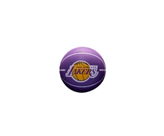 WILSON NBA DRIBBLER LA LAKERS krepšinio kamuoliukas