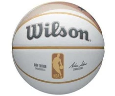 WILSON NBA TEAM CITY COLLECTOR CHICAGO BULLS krepšinio kamuolys