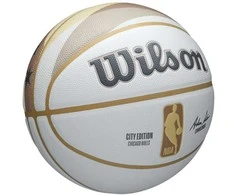 WILSON NBA TEAM CITY COLLECTOR CHICAGO BULLS krepšinio kamuolys