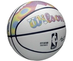 WILSON NBA TEAM CITY COLLECTOR DENVER NUGGETS krepšinio kamuolys