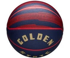 WILSON NBA TEAM CITY COLLECTOR GOLDEN STATE WARRIORS krepšinio kamuolys