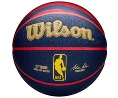 WILSON NBA TEAM CITY COLLECTOR GOLDEN STATE WARRIORS krepšinio kamuolys