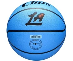 WILSON NBA TEAM CITY COLLECTOR LA CLIPPERS krepšinio kamuolys
