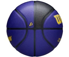 WILSON NBA TEAM CITY COLLECTOR LA LAKERS krepšinio kamuolys