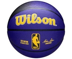 WILSON NBA TEAM CITY COLLECTOR LA LAKERS krepšinio kamuolys
