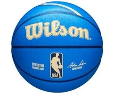 WILSON NBA TEAM CITY COLLECTOR MILWAUKEE BUCKS krepšinio kamuolys