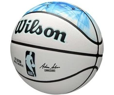 WILSON NBA TEAM CITY COLLECTOR MINNESOTA TIMBERWOLVES krepšinio kamuolys