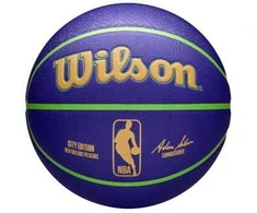 WILSON NBA TEAM CITY COLLECTOR NEW ORLEANS PELICANS krepšinio kamuolys