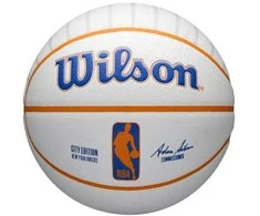 WILSON NBA TEAM CITY COLLECTOR NEW YORK KNICKS krepšinio kamuolys