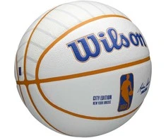 WILSON NBA TEAM CITY COLLECTOR NEW YORK KNICKS krepšinio kamuolys