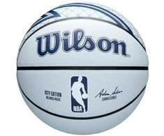 WILSON NBA TEAM CITY COLLECTOR ORLANDO MAGIC krepšinio kamuolys