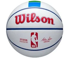 WILSON NBA TEAM CITY COLLECTOR PHILADELPHIA 76ERS krepšinio kamuolys