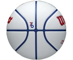 WILSON NBA TEAM CITY COLLECTOR PHILADELPHIA 76ERS krepšinio kamuolys