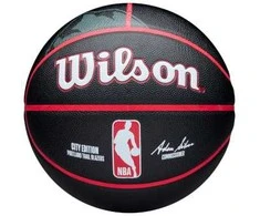 WILSON NBA TEAM CITY COLLECTOR PORTLAND TRAIL BLAZERS krepšinio kamuolys