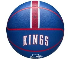 WILSON NBA TEAM CITY COLLECTOR SACRAMENTO KINGS krepšinio kamuolys