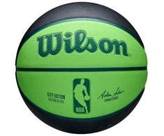 WILSON NBA TEAM CITY EDITION BOSTON CELTICS krepšinio kamuolys