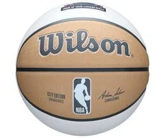 WILSON NBA TEAM CITY EDITION CHICAGO BULLS krepšinio kamuolys