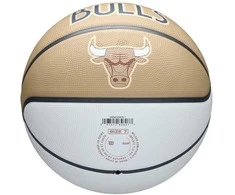 WILSON NBA TEAM CITY EDITION CHICAGO BULLS krepšinio kamuolys