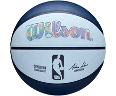 WILSON NBA TEAM CITY EDITION DENVER NUGGETS krepšinio kamuolys