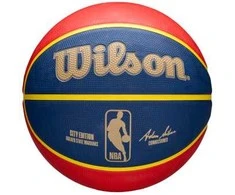 WILSON NBA TEAM CITY EDITION GOLDEN STATE WARRIORS krepšinio kamuolys