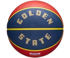 WILSON NBA TEAM CITY EDITION GOLDEN STATE WARRIORS krepšinio kamuolys