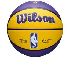 WILSON NBA TEAM CITY EDITION LA LAKERS krepšinio kamuolys