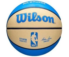 WILSON NBA TEAM CITY EDITION MILWAUKEE BUCKS krepšinio kamuolys