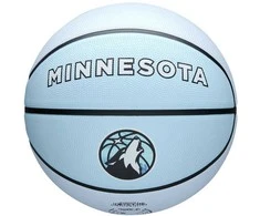 WILSON NBA TEAM CITY EDITION MINNESOTA TIMBERWOLVES krepšinio kamuolys