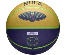 WILSON NBA TEAM CITY EDITION NEW ORLEANS PELICANS krepšinio kamuolys