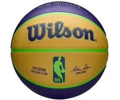 WILSON NBA TEAM CITY EDITION NEW ORLEANS PELICANS krepšinio kamuolys