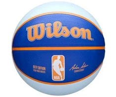 WILSON NBA TEAM CITY EDITION NEW YORK KNICKS krepšinio kamuolys