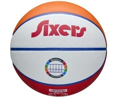 WILSON NBA TEAM CITY EDITION PHILADELPHIA 76ERS krepšinio kamuolys
