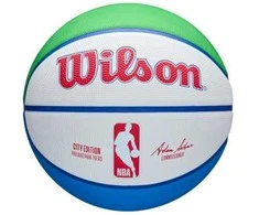 WILSON NBA TEAM CITY EDITION PHILADELPHIA 76ERS krepšinio kamuolys