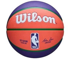 WILSON NBA TEAM CITY EDITION PHOENIX SUNS krepšinio kamuolys