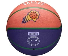 WILSON NBA TEAM CITY EDITION PHOENIX SUNS krepšinio kamuolys
