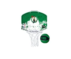 WILSON NBA TEAM MINI HOOP BOSTON CELTICS mini krepšinio lenta su kamuoliuku