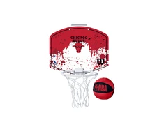 WILSON NBA TEAM MINI HOOP CHICAGO BULLS mini krepšinio lenta su kamuoliuku