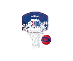 WILSON NBA TEAM MINI HOOP NBA RWB mini krepšinio lenta su kamuoliuku